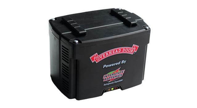 Overhead Door Garage Door Opener Battery Backup