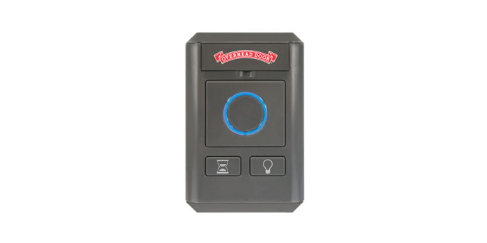 wireless overhead door wall console